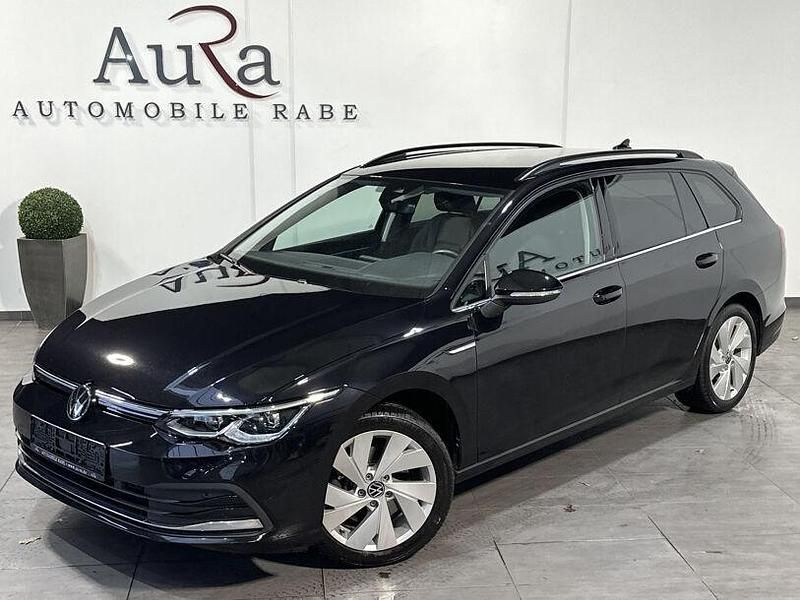Gebraucht VW Golf VIII Style 150 PS (110 kW) 2022 Deep black Kombi