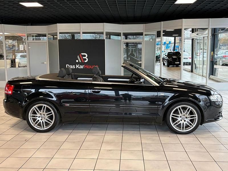 Gebraucht Audi A4 Cabriolet S-Line 140 PS (102 kW) 2009 Schwarz Cabrio