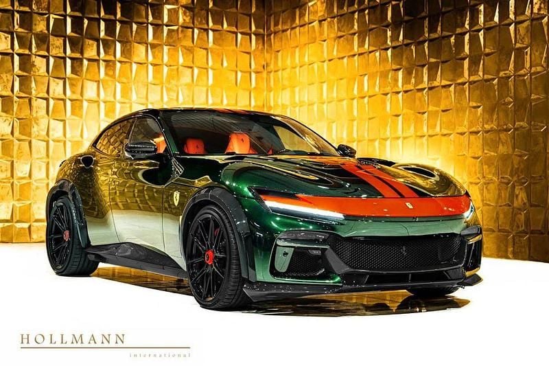 Verde zeltweg and arancio stri Neu 2025 Ferrari Purosangue SUV | 934.150 € - Bild 1/4