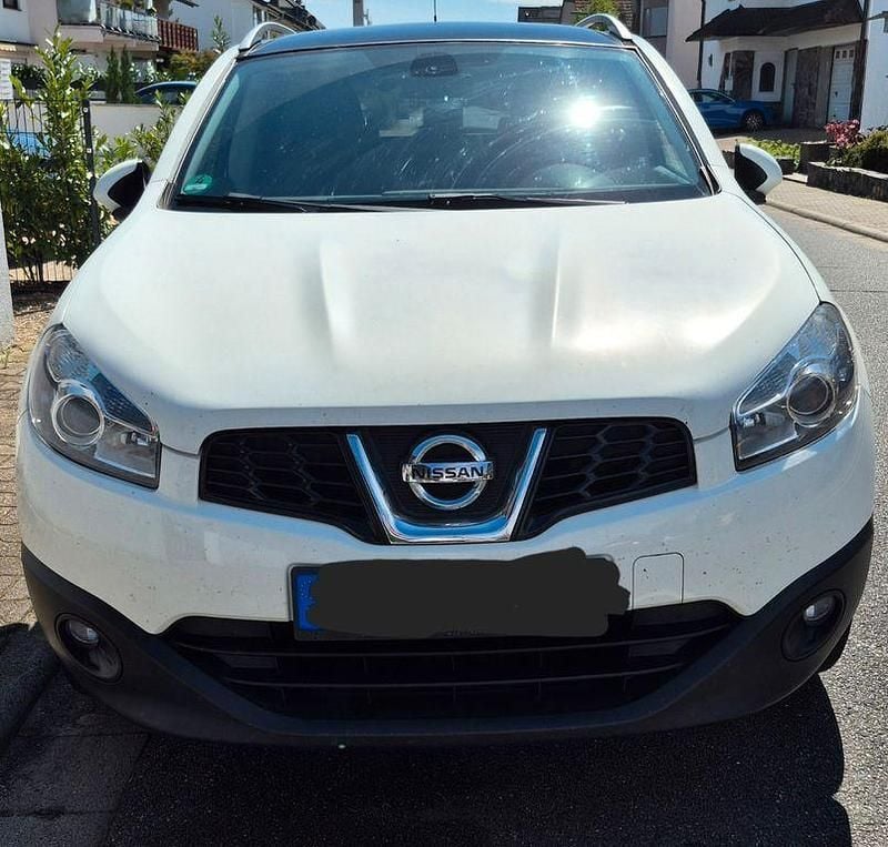 Weiß Gebraucht 2010 Nissan Qashqai I-Way SUV | 6.200 € (Fairer Preis) - Bild 1/4