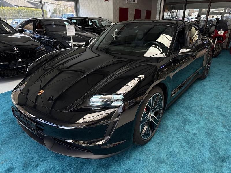 Gebraucht Porsche Taycan 4S 419 kW (571 PS) 2020 Schwarz Limousine