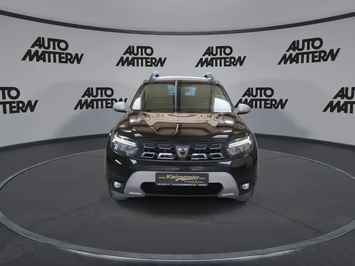 Gebraucht Dacia Duster Prestige 131 PS (96 kW) 2022 Schwarz SUV