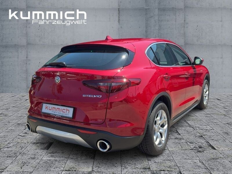 Gebraucht Alfa Romeo Stelvio Super 200 PS (147 kW) 2021 Rosso alfa, uni (rot) SUV