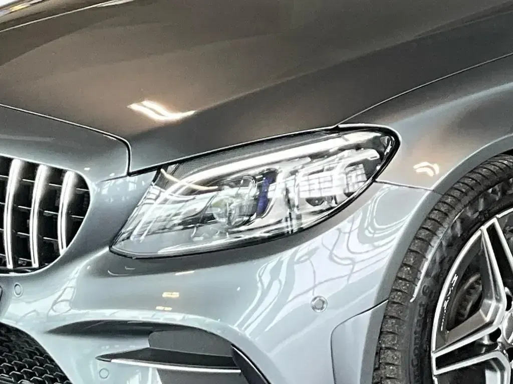 Gebraucht Mercedes C43 AMG AMG 390 PS (286 kW) 2022 Grau Cabrio