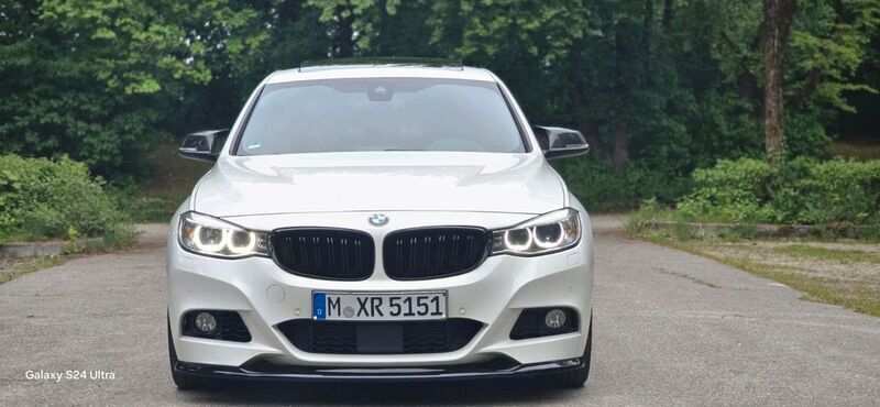 Weiß Gebraucht 2014 BMW 320 Gran Turismo Sport Line Limousine | 16.499 € (Fairer Preis) - Bild 1/4