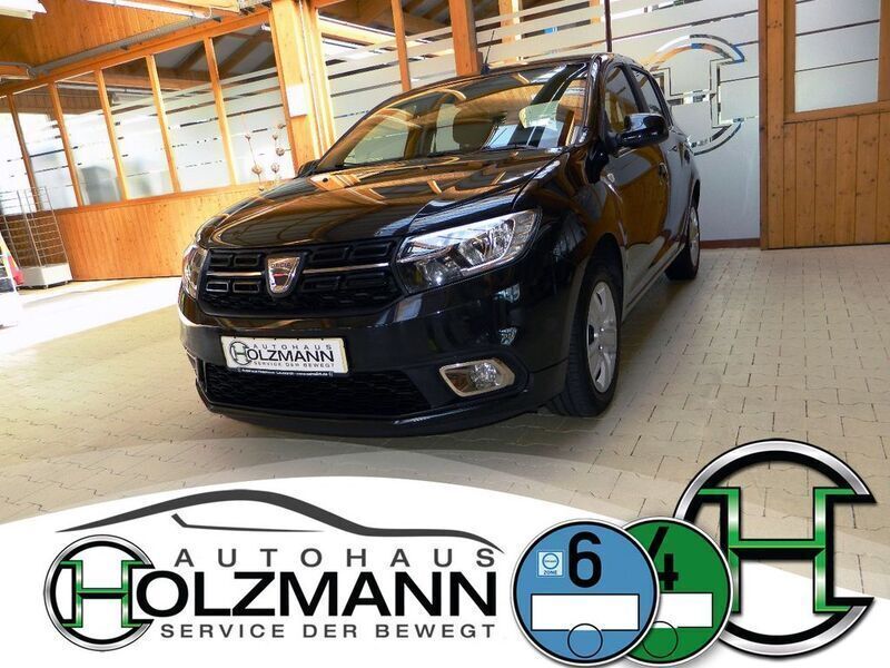 Schwarz Gebraucht 2019 Dacia Sandero Comfort Kleinwagen | 8.490 € (Guter Preis) - Bild 1/4