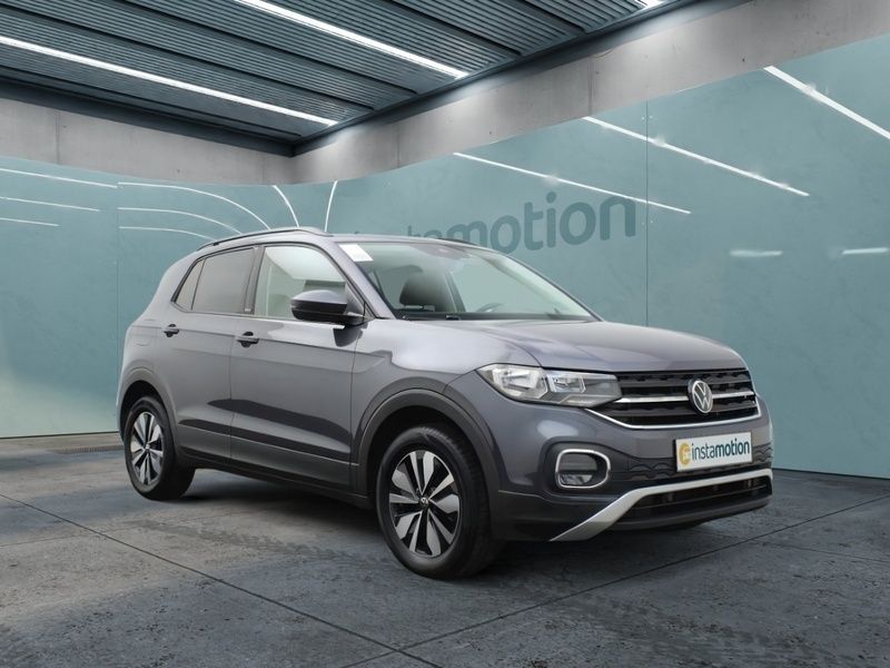 Gebraucht VW T-Cross Move 110 PS (80 kW) 2024 Grau SUV