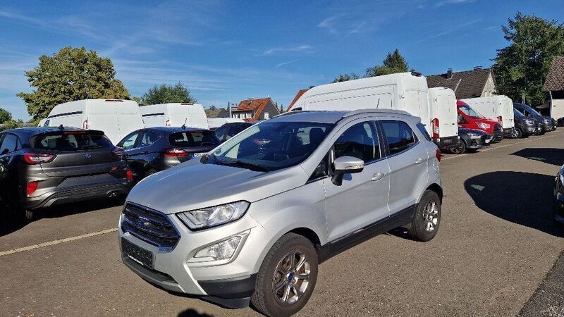 Gebraucht Ford Ecosport Titanium 125 PS (91 kW) 2019 Silber SUV
