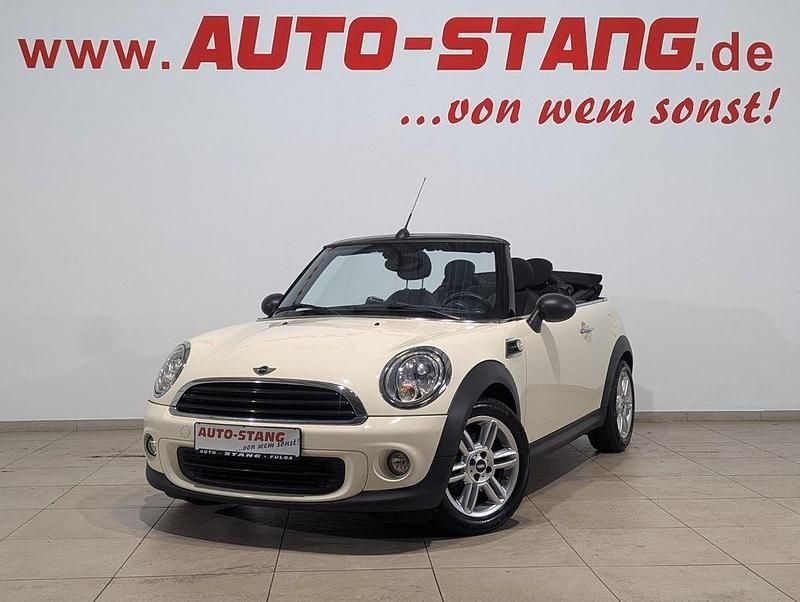 Gebraucht Mini One Cabriolet 98 PS (72 kW) 2015 Weiß Cabrio