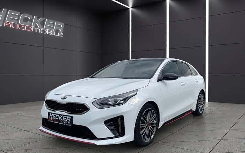 (hw2) deluxeweiss met. Gebraucht 2021 Kia ProCeed Kleinwagen | 22.450 € (Guter Preis) - Bild 1/4