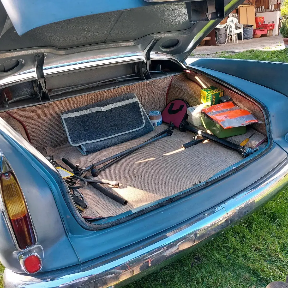Gebraucht Borgward Isabella 75 PS (55 kW) 1958 Andere farben Coupé