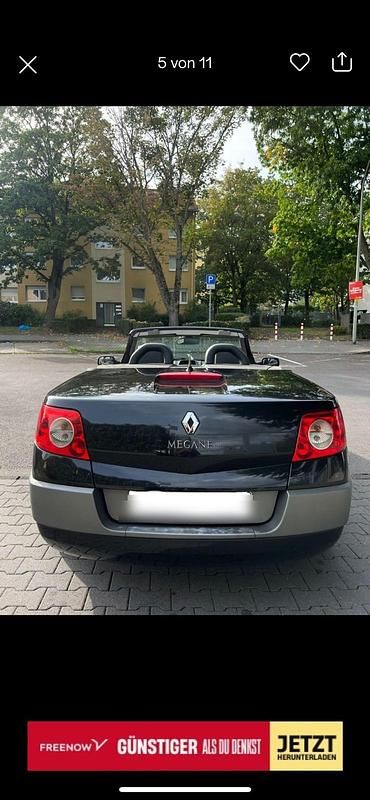 Gebraucht Renault Mégane Cabriolet 130 PS (95 kW) 2006 Schwarz Cabrio