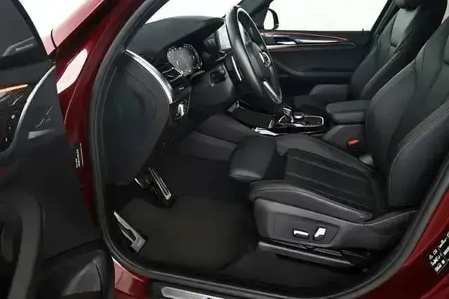 Gebraucht BMW X3 M Sport 2022 Rot SUV