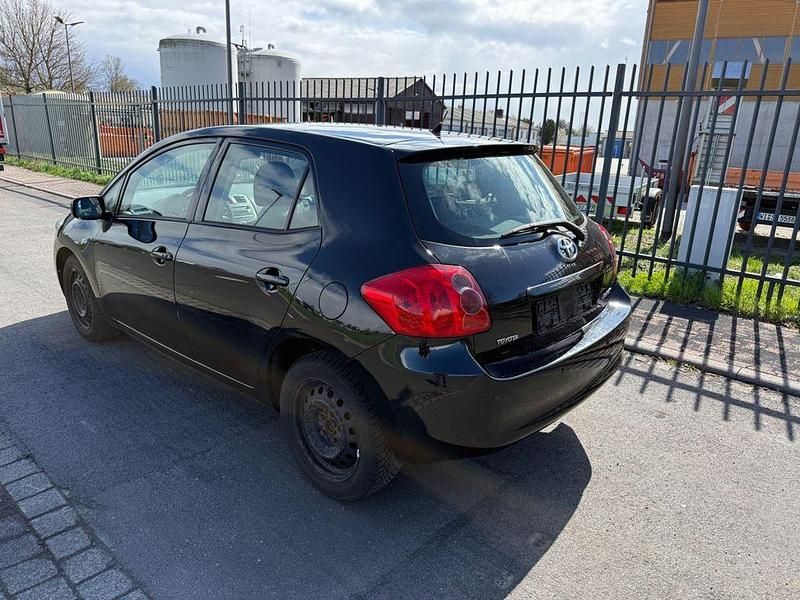 Gebraucht Toyota Auris Executive 132 PS (97 kW) 2009 Schwarz Kleinwagen