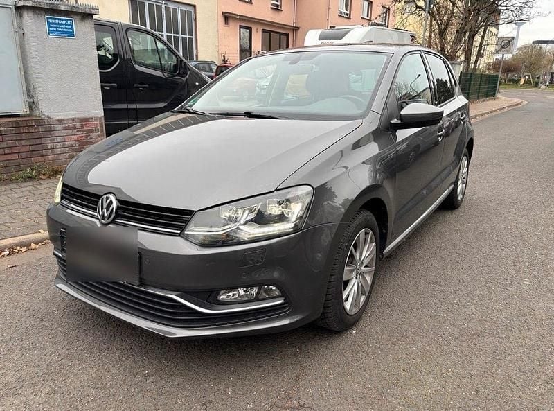 Schwarz Gebraucht 2017 VW Polo Allstar Limousine | 10.950 € (Guter Preis) - Bild 1/4