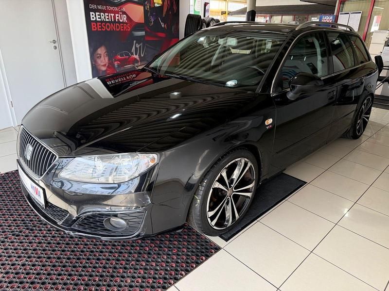 Gebraucht Seat Exeo 143 PS (105 kW) 2011 Schwarz Kombi