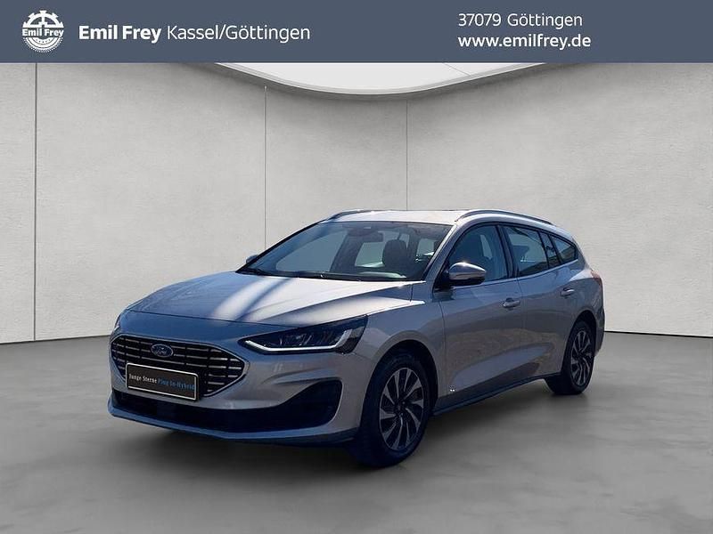 Moondust silver (metallic) Gebraucht 2023 Ford Focus Titanium Kombi | 17.600 € (Superpreis) - Bild 1/4