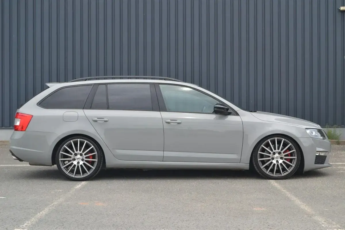 Gebraucht Skoda Octavia RS 347 PS (255 kW) 2015 Grau Kombi