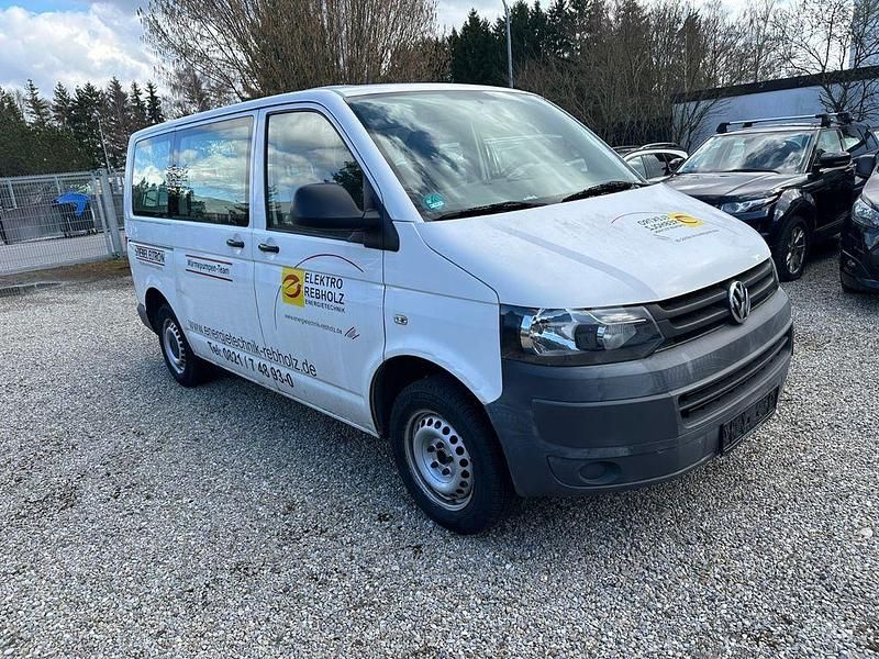 Gebraucht VW Transporter 84 PS (61 kW) 2012 Weiß Van