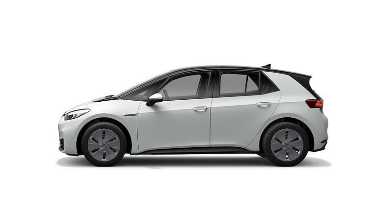 Gebraucht VW ID.3 Pure 110 kW (150 PS) 2021 Weiß Kleinwagen
