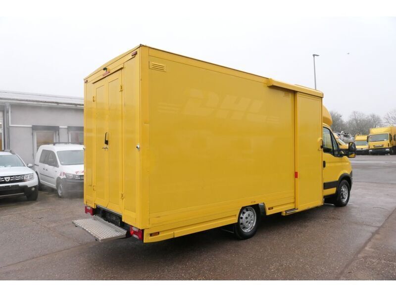 Gebraucht Iveco Daily 106 PS (77 kW) 2013 Gelb Van