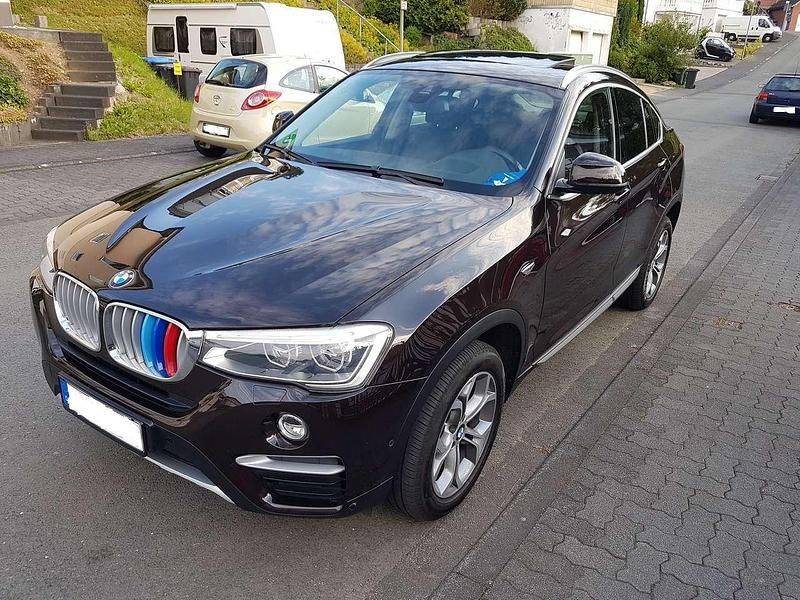 Gebraucht BMW X4 xLine 190 PS (139 kW) 2015 Schwarz SUV