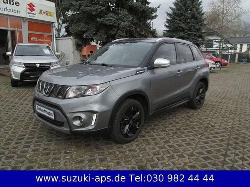 Gebraucht Suzuki Vitara 140 PS (102 kW) 2015 Grau SUV