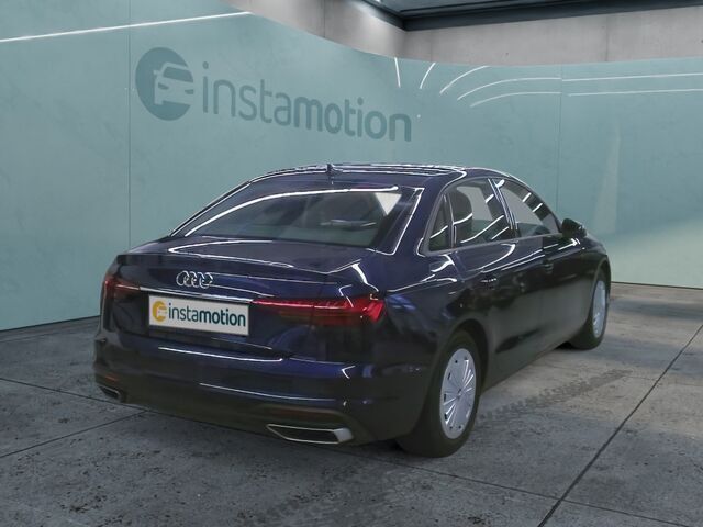 Gebraucht Audi A4 Ambiente 150 PS (110 kW) 2023 Blau Limousine