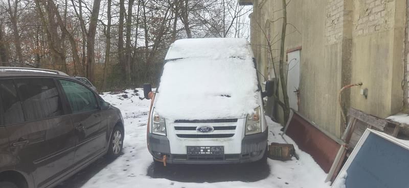 Gebraucht Ford Transit 86 PS (63 kW) 2012 Weiß Van / Kleinbus