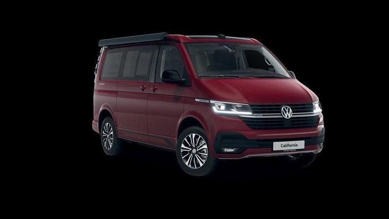 Rot Gebraucht 2024 VW California Edition Van | 70.490 € (Superpreis) - Bild 1/4