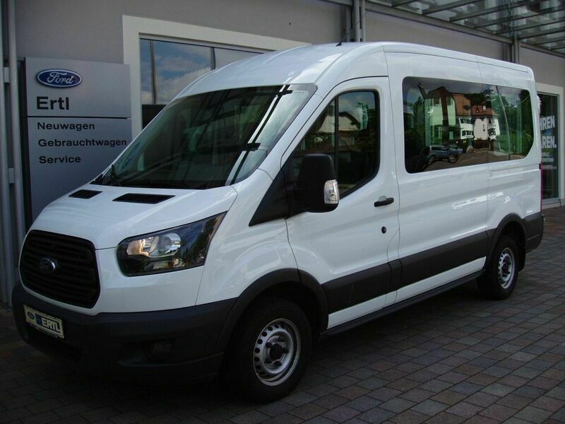 Gebraucht Ford Transit 105 PS (77 kW) 2016 Frostweiß Van