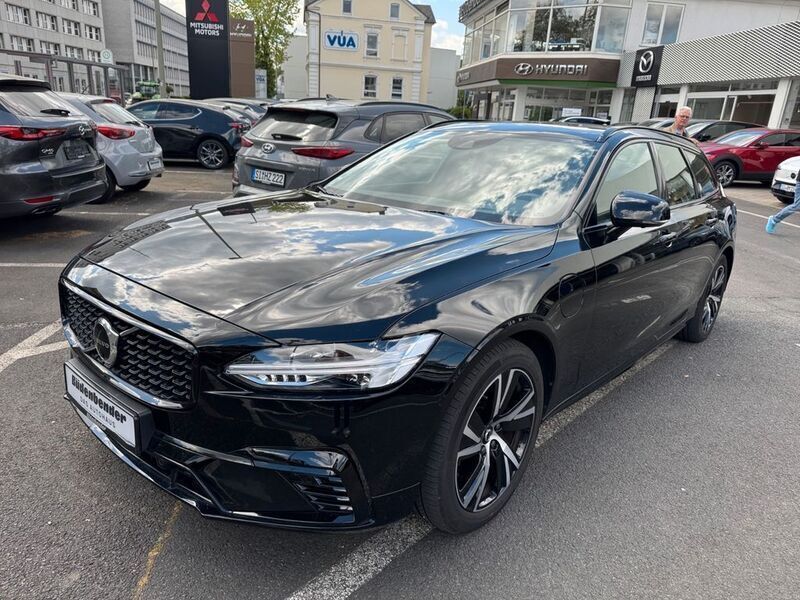 Schwarz Gebraucht 2021 Volvo V90 R-Design Kombi | 33.880 € (Guter Preis) - Bild 1/4