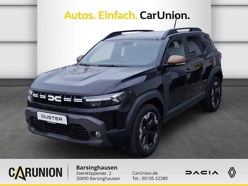 Schwarz Neu 2025 Dacia Duster Extreme Limousine | 29.900 € (Fairer Preis) - Bild 1/4