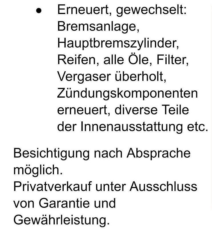 Second-hand MG MGA 68 CP (50 kW) 1959 Alb Cabrio