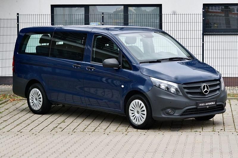 Gebraucht Mercedes Vito 136 PS (100 kW) 2022 Blau Van