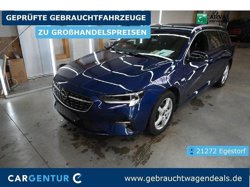 Blau Gebraucht 2022 Opel Insignia Business Kombi | 16.997 € (Superpreis) - Bild 1/2