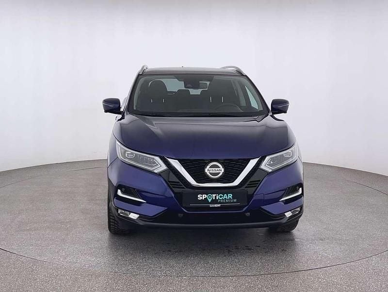 Gebraucht Nissan Qashqai 360º 140 PS (102 kW) 2021 Blau (metallic) SUV