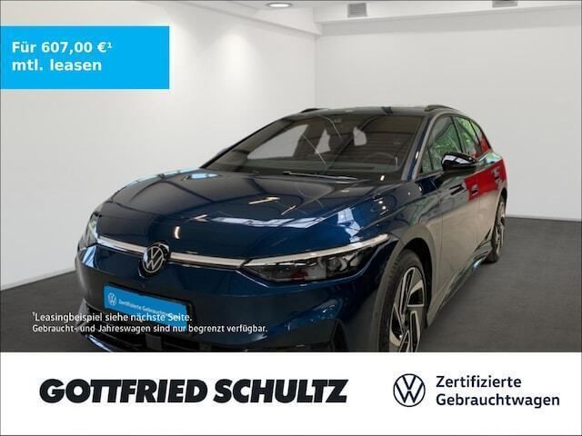 Aquamarinblau metallic Gebraucht 2024 VW ID.7 Pro Limousine | 57.400 € - Bild 1/3