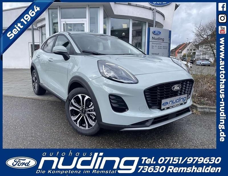 Grau Neu 2025 Ford Puma Titanium SUV | 25.980 € (Fairer Preis) - Bild 1/4