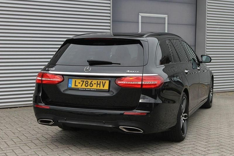 Gebraucht Mercedes E450 Premium Plus 368 PS (270 kW) 2019 Schwarz Kombi