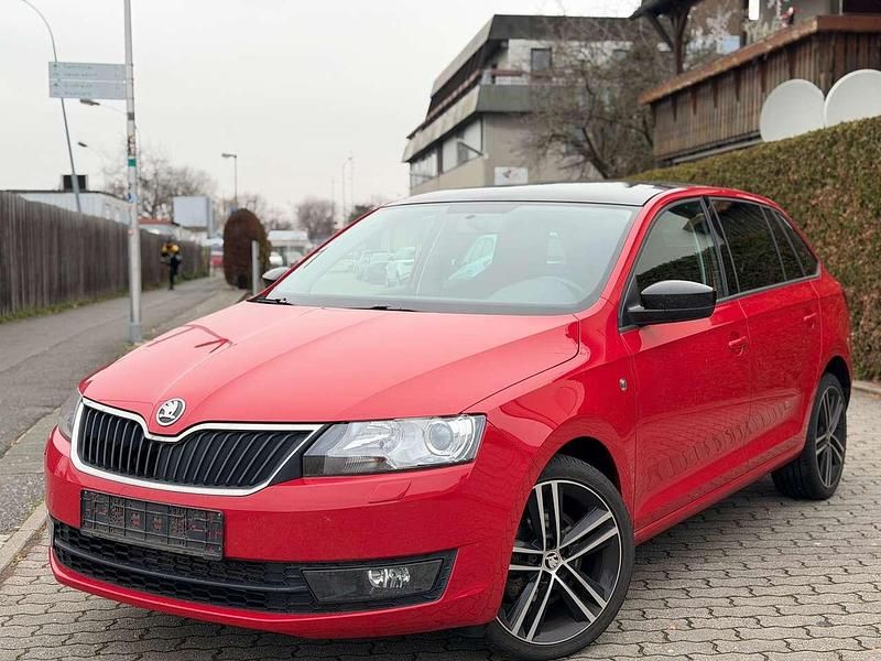 Gebraucht Skoda Rapid Style 105 PS (77 kW) 2014 Corridarot Limousine