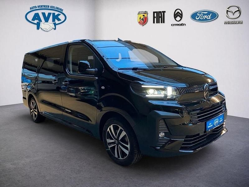 Neu Citroën Spacetourer 177 PS (130 kW) 2025 Schwarz Van / Kleinbus