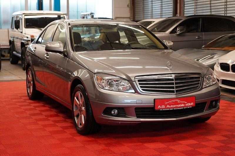 Gebraucht Mercedes C200 184 PS (135 kW) 2007 Silber Limousine