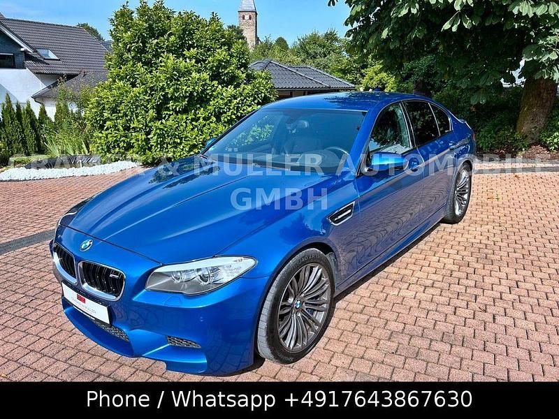 Gebraucht BMW M5 Performance 560 PS (411 kW) 2012 Blau Limousine