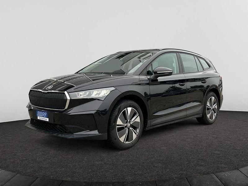 Schwarz Gebraucht 2023 Skoda Enyaq iV Loft SUV | 27.490 € (Guter Preis) - Bild 1/4