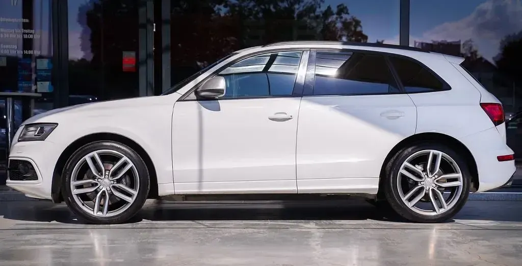 Gebraucht Audi SQ5 Sport 313 PS (230 kW) 2014 Ibisweiß SUV