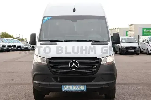 Occasion Mercedes Sprinter 150 ch (110 kW) 2022 Blanc Van