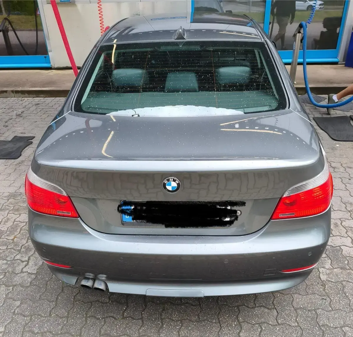 Gebraucht BMW 523 177 PS (130 kW) 2005 Grau Limousine