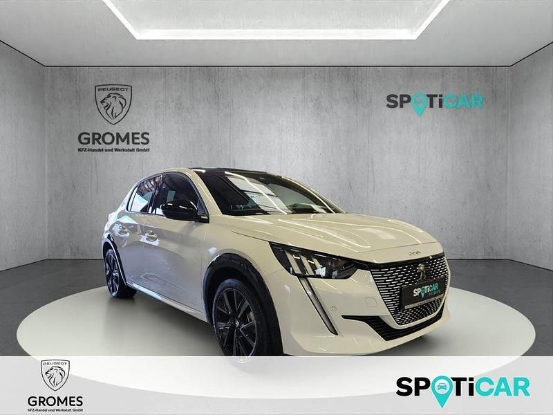 Weiß Gebraucht 2023 Peugeot e-208 GTi Kleinwagen | 20.990 € (Fairer Preis) - Bild 1/4