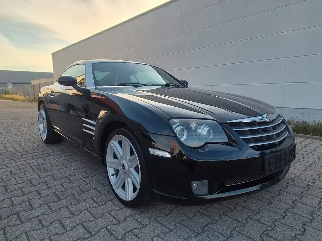 Gebraucht Chrysler Crossfire 218 PS (160 kW) 2003 Schwarz Coupé